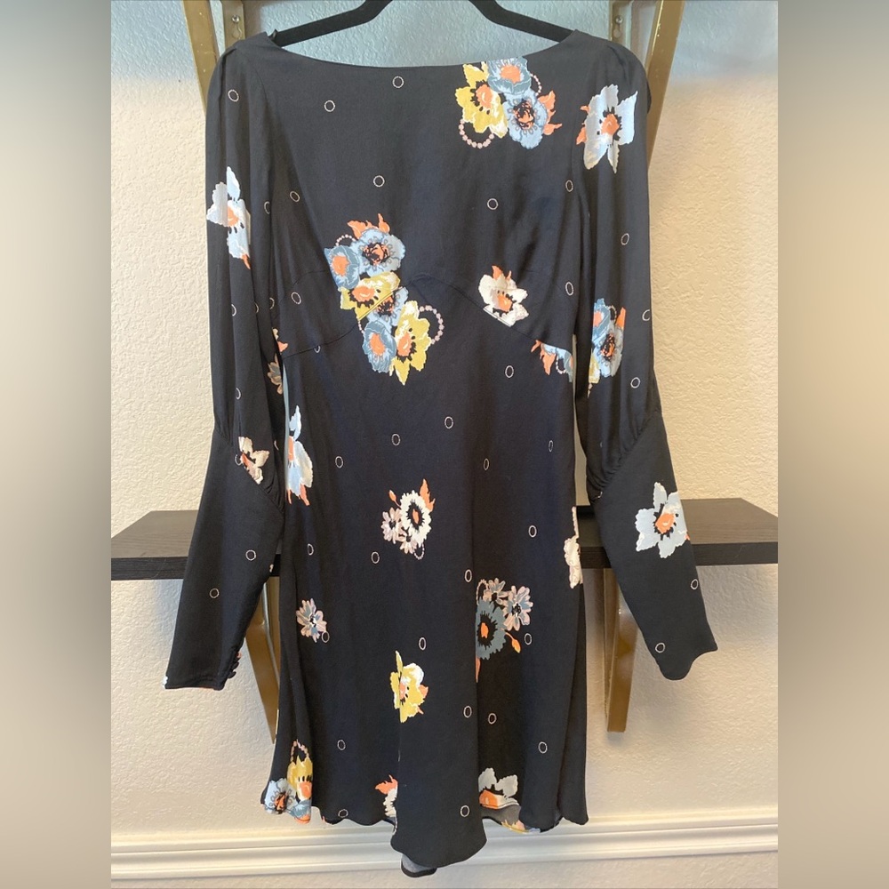 PRISTINE - Free People Sunshadows Mini Dress - Size 0 - Floral